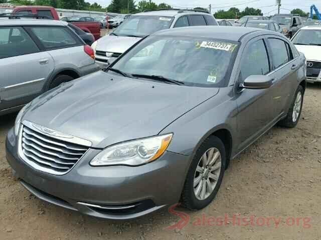 1C3CCBBB8CN120400 2012 CHRYSLER 200