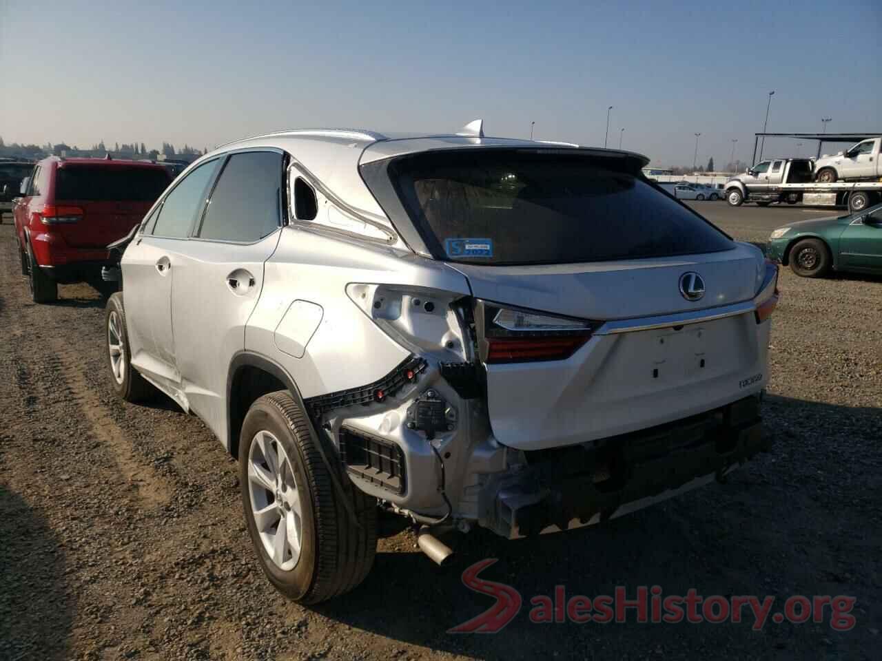 2T2BZMCA3HC130393 2017 LEXUS RX350