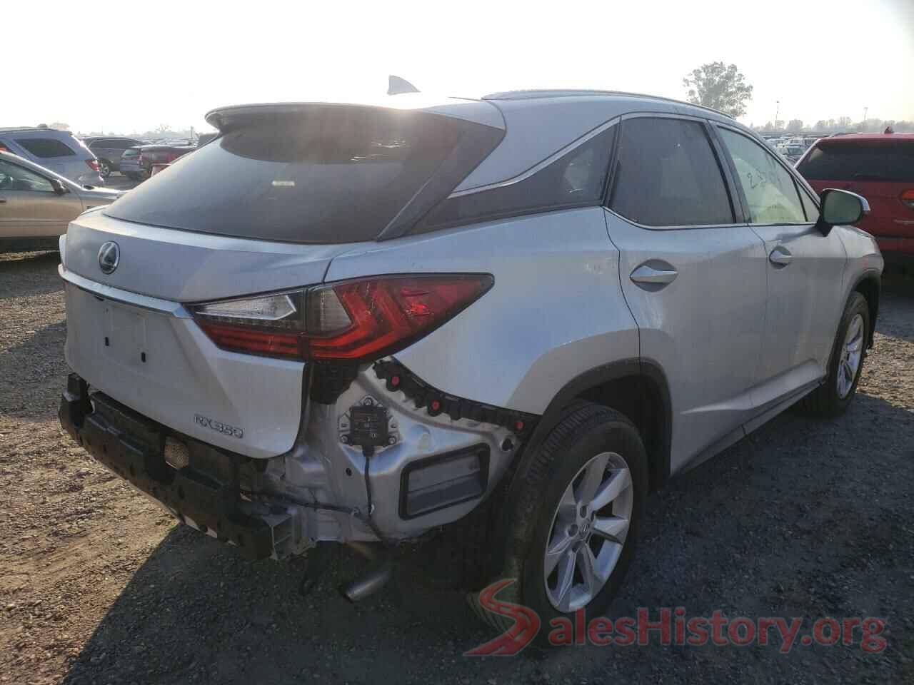 2T2BZMCA3HC130393 2017 LEXUS RX350