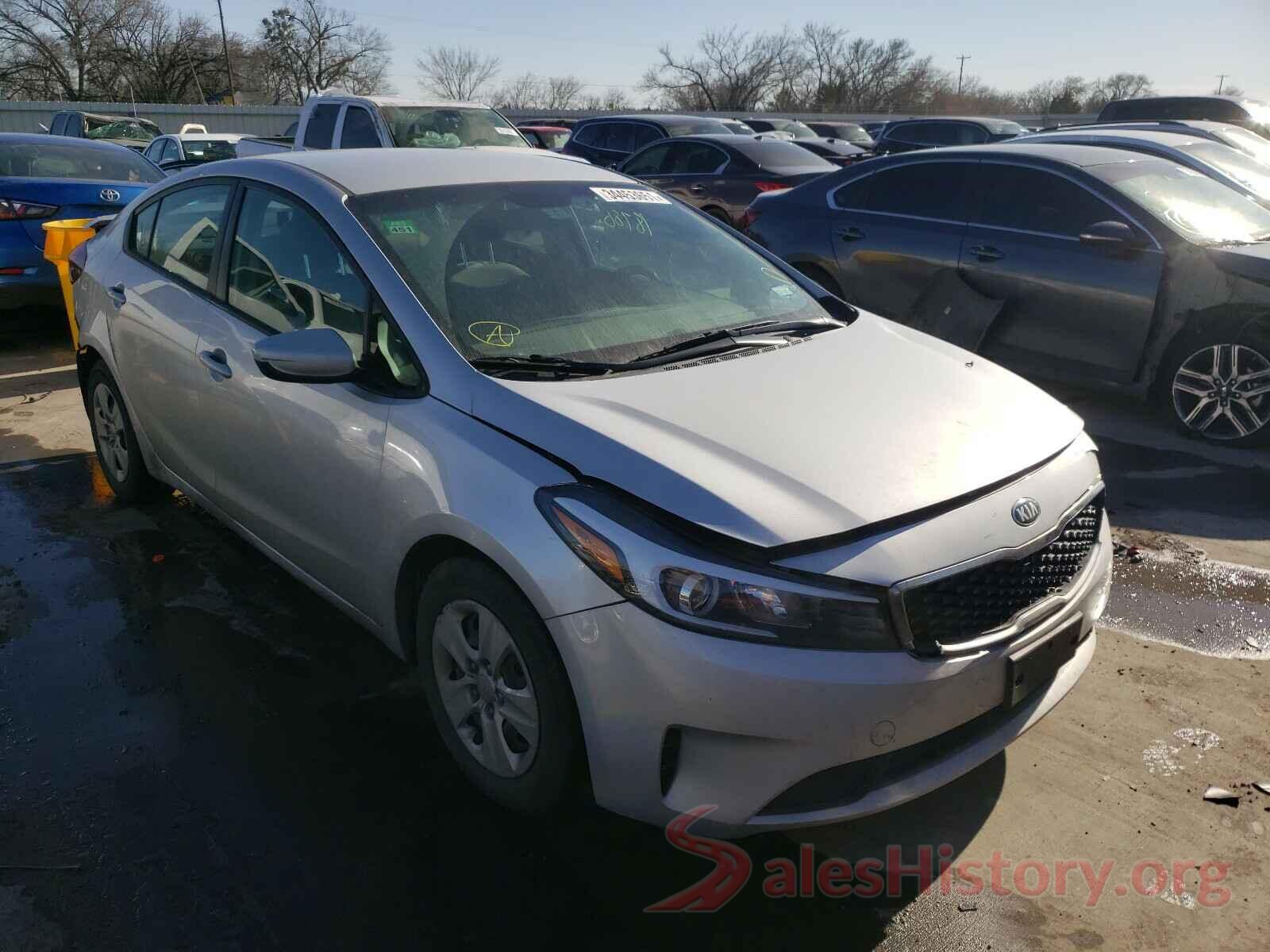 3KPFK4A71HE018789 2017 KIA FORTE