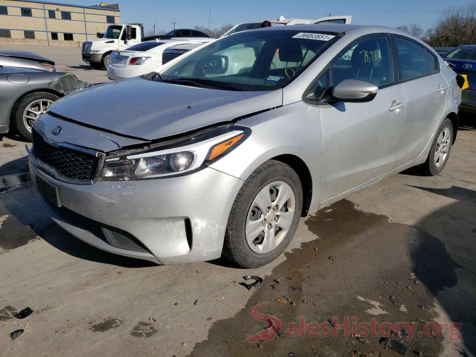 3KPFK4A71HE018789 2017 KIA FORTE