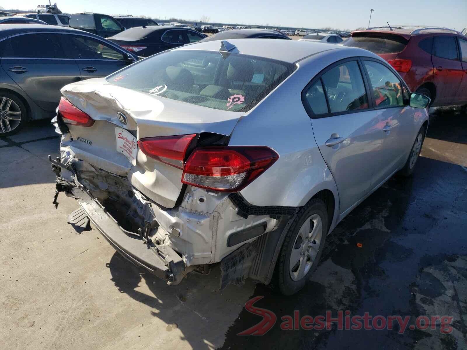 3KPFK4A71HE018789 2017 KIA FORTE