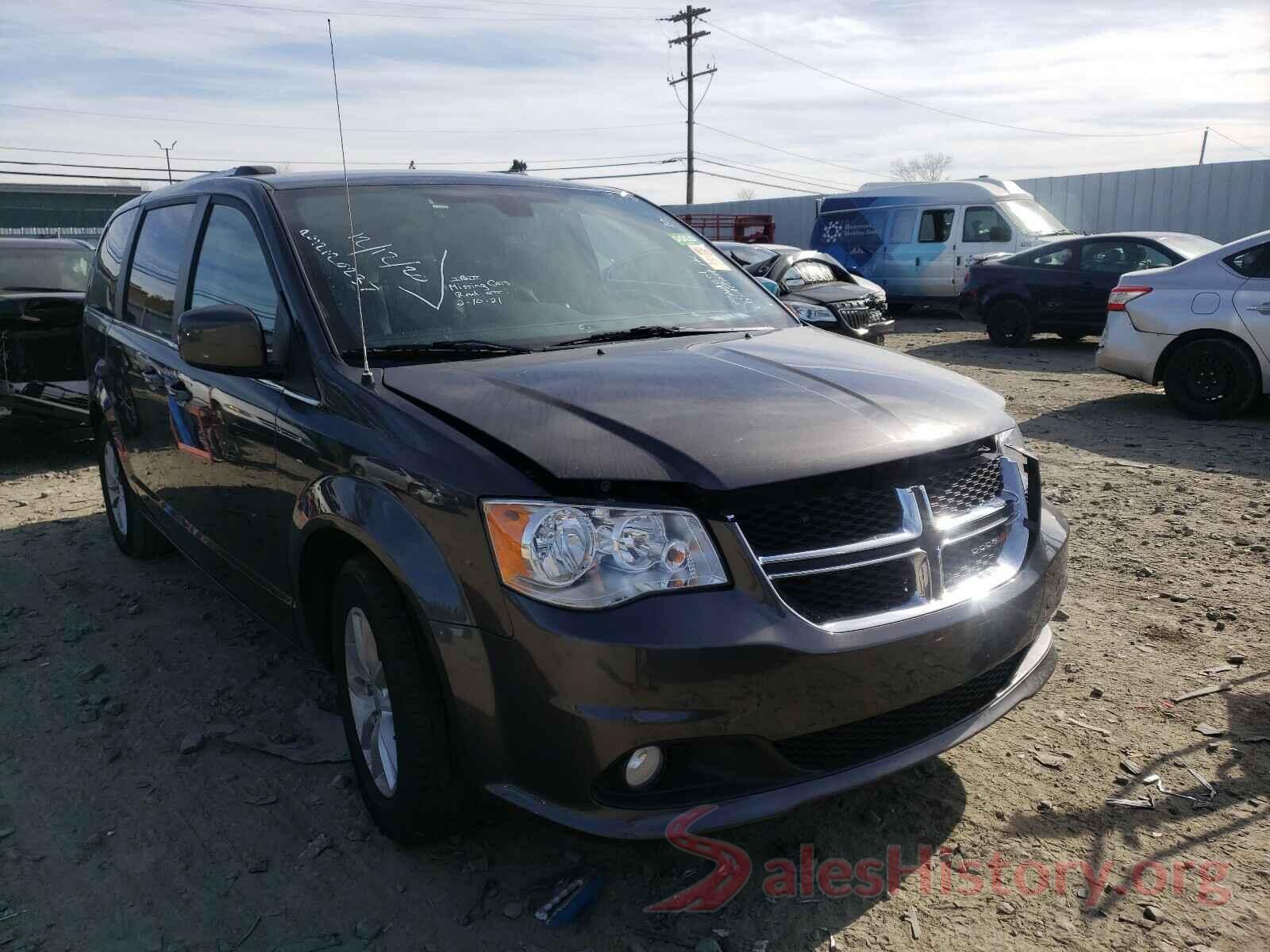 2C4RDGCG4KR691457 2019 DODGE GRAND CARA