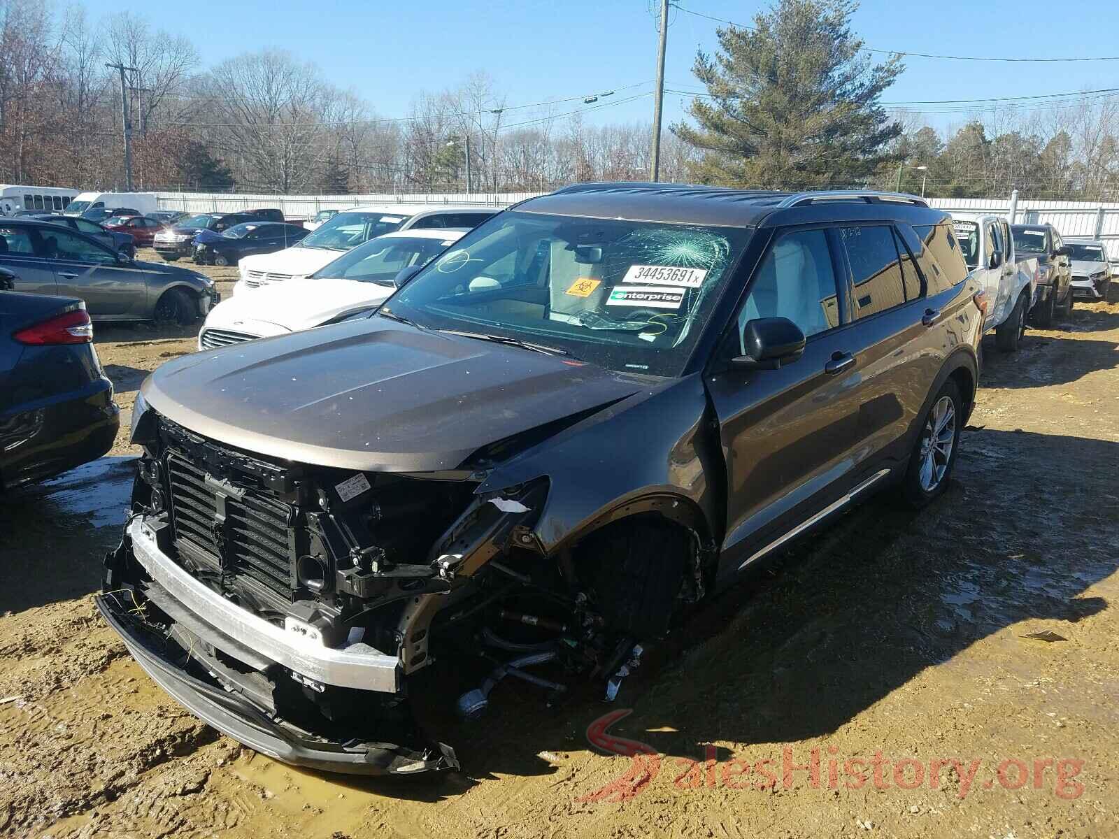 1FMSK8FHXMGA85176 2021 FORD EXPLORER