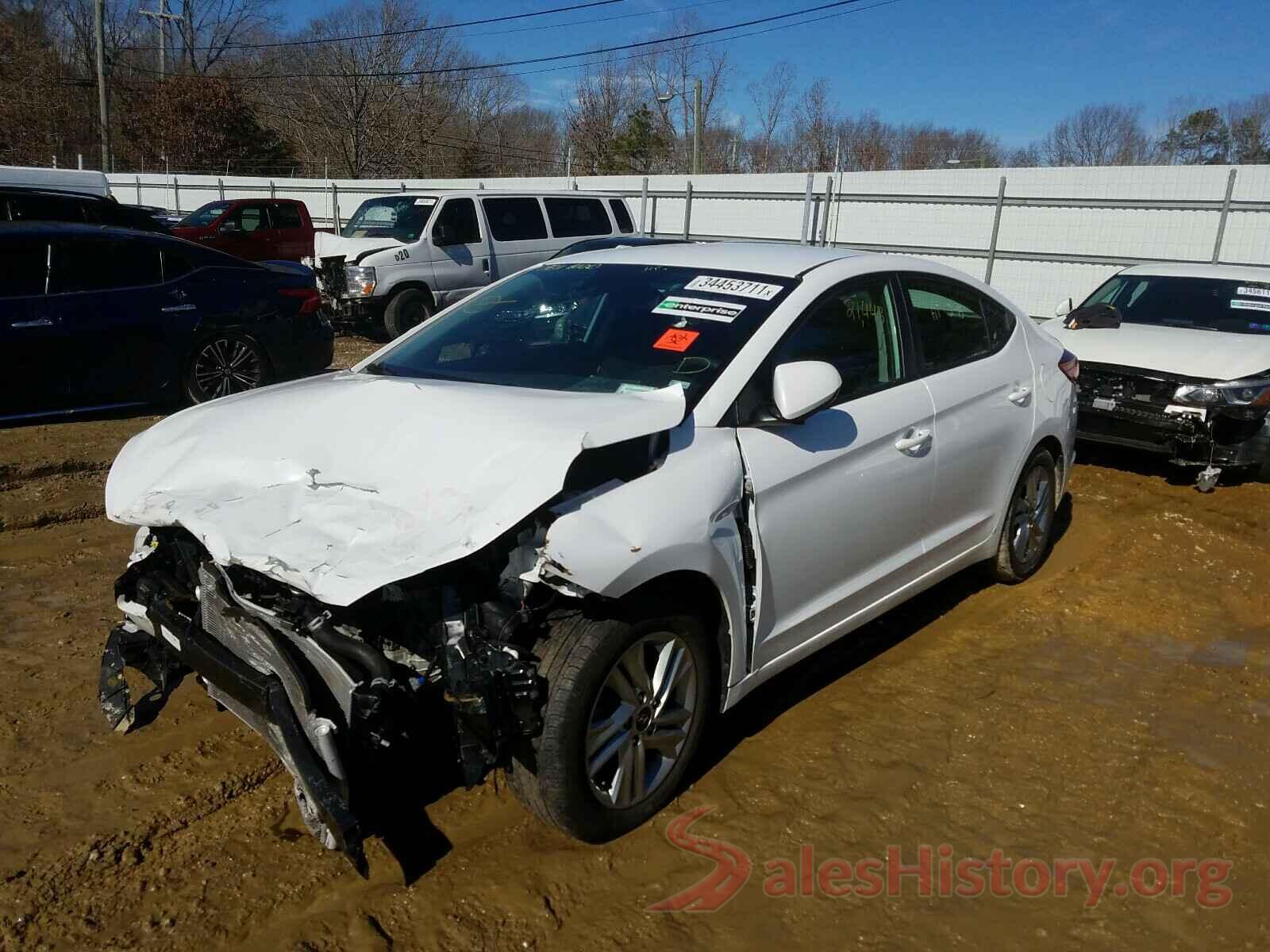 5NPD84LFXLH572444 2020 HYUNDAI ELANTRA