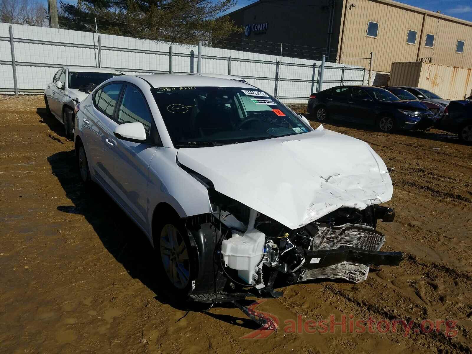 5NPD84LFXLH572444 2020 HYUNDAI ELANTRA