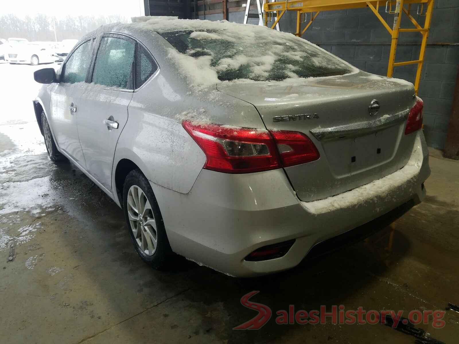 3N1AB7AP5KY429939 2019 NISSAN SENTRA