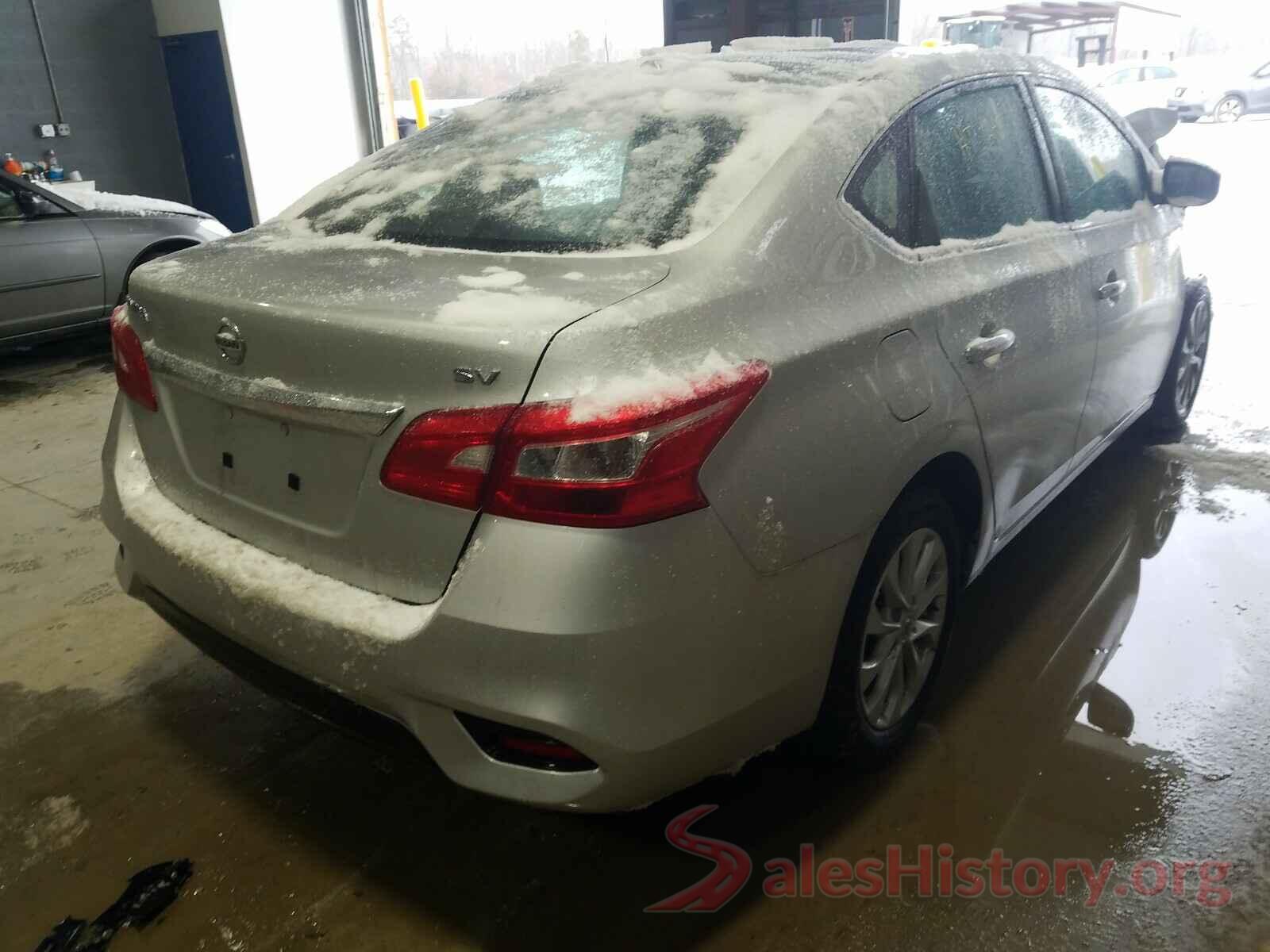 3N1AB7AP5KY429939 2019 NISSAN SENTRA