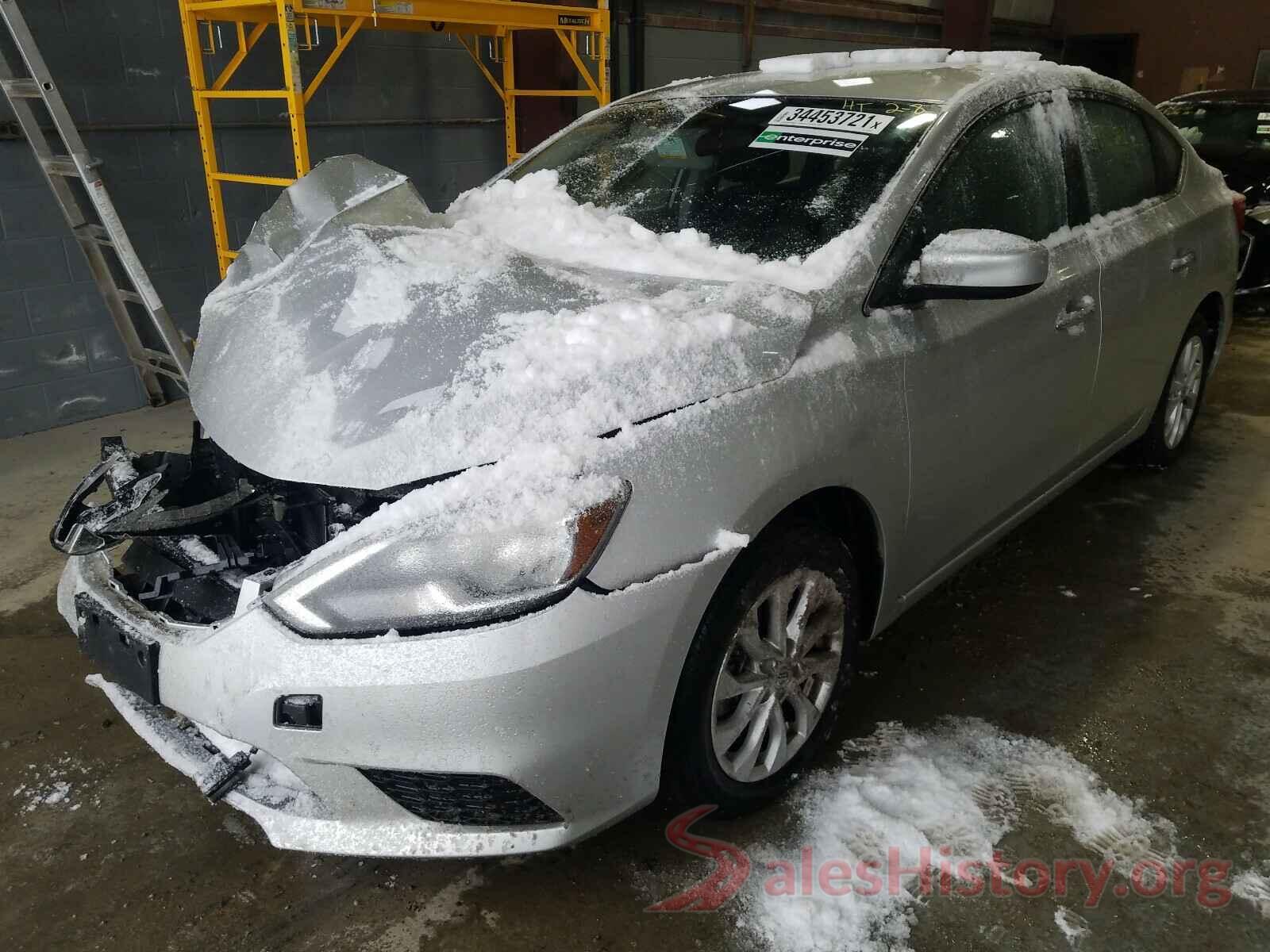 3N1AB7AP5KY429939 2019 NISSAN SENTRA