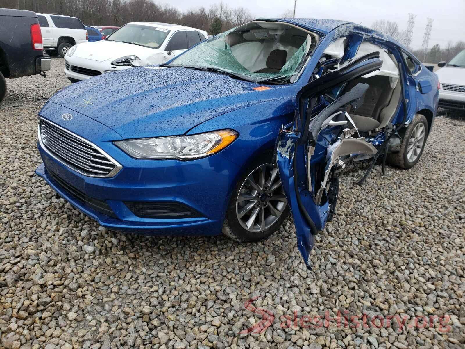 3FA6P0HD5HR377552 2017 FORD FUSION