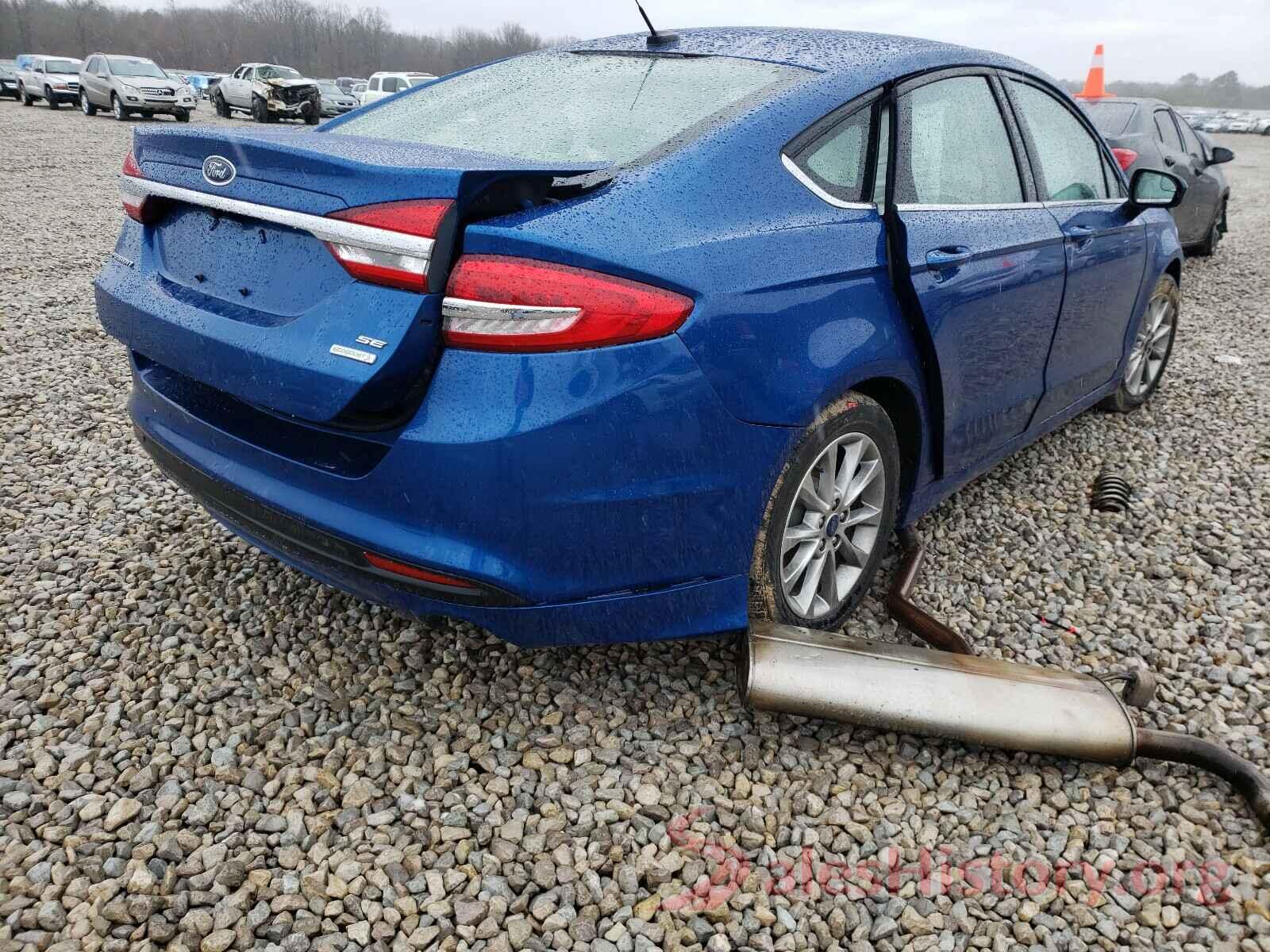 3FA6P0HD5HR377552 2017 FORD FUSION