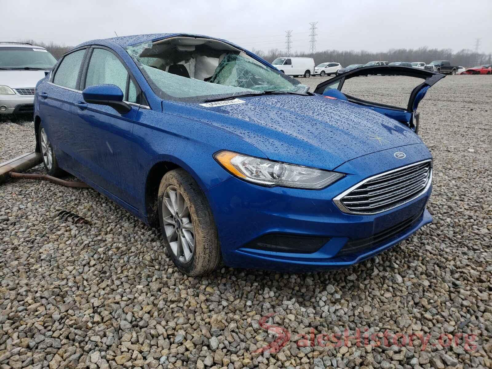 3FA6P0HD5HR377552 2017 FORD FUSION