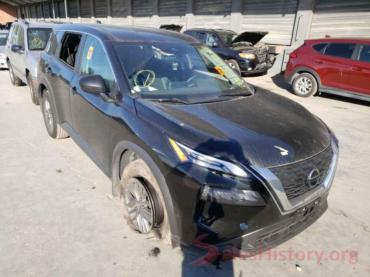 5N1AT3AB2MC756474 2021 NISSAN ROGUE