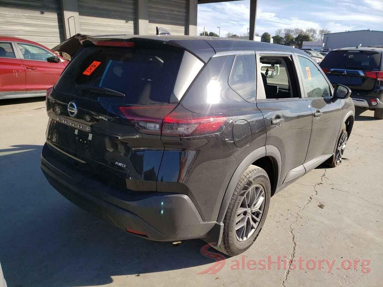 5N1AT3AB2MC756474 2021 NISSAN ROGUE