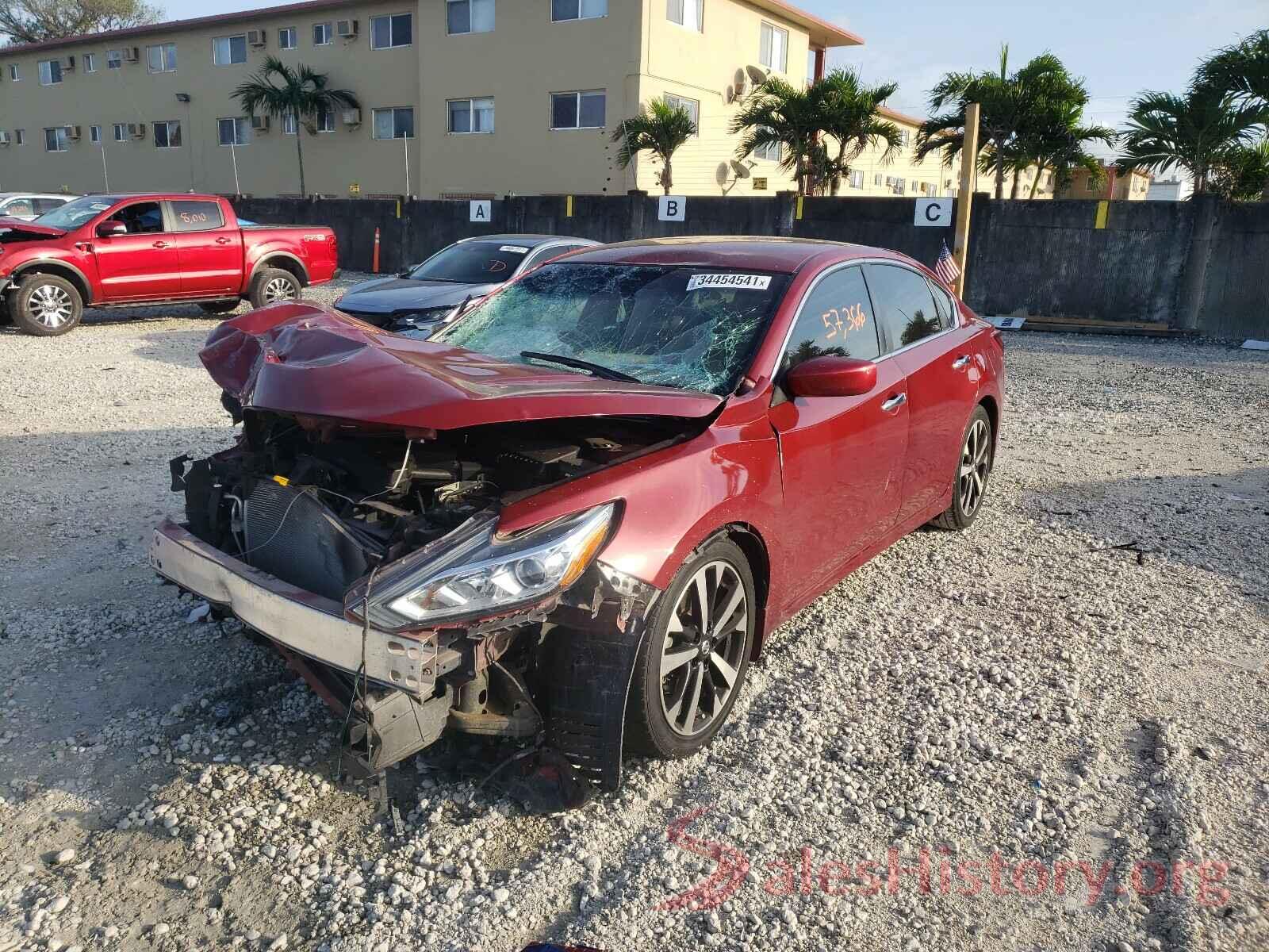 1N4AL3AP1JC137477 2018 NISSAN ALTIMA