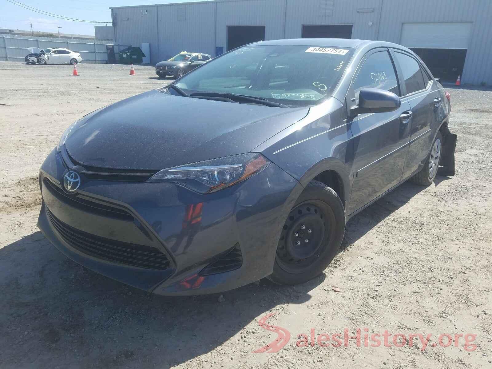 2T1BURHE4JC082050 2018 TOYOTA COROLLA