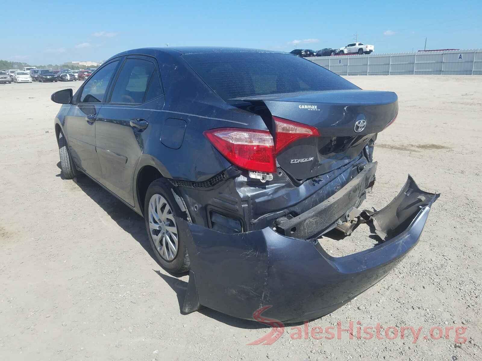 2T1BURHE4JC082050 2018 TOYOTA COROLLA