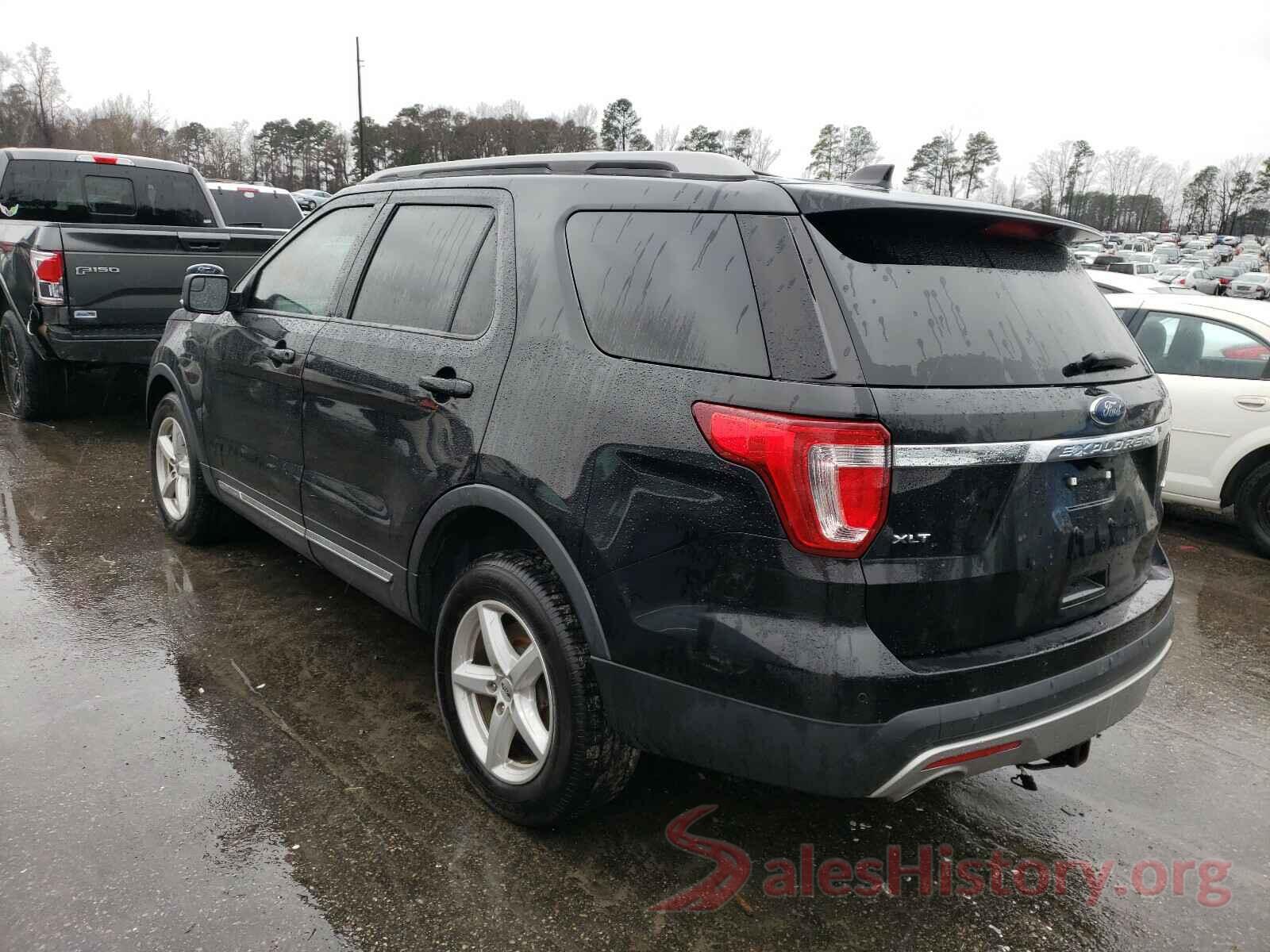 1FM5K8D83HGD46394 2017 FORD EXPLORER