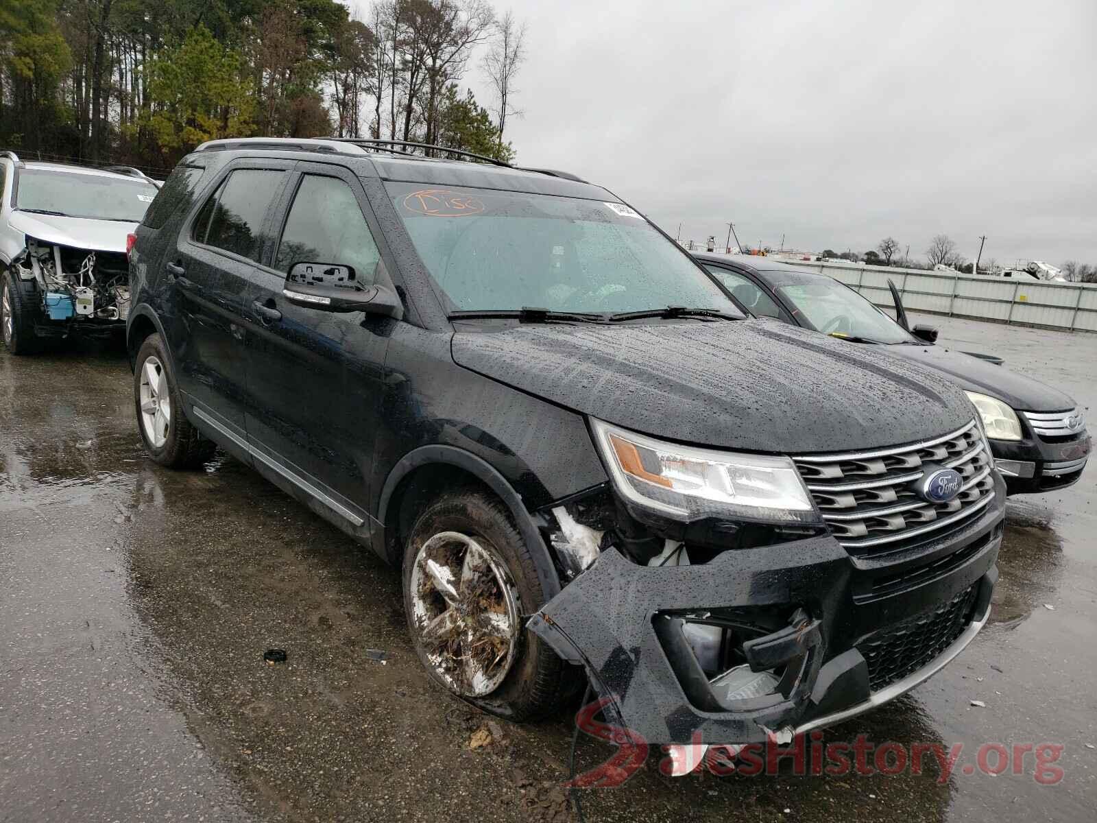 1FM5K8D83HGD46394 2017 FORD EXPLORER