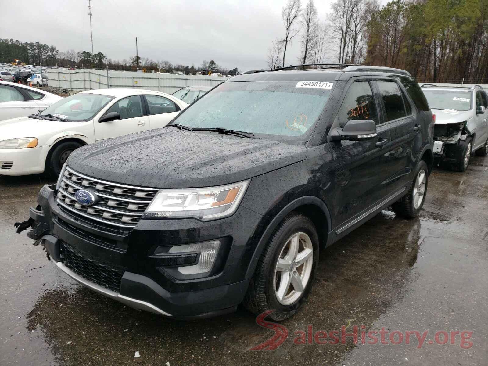 1FM5K8D83HGD46394 2017 FORD EXPLORER