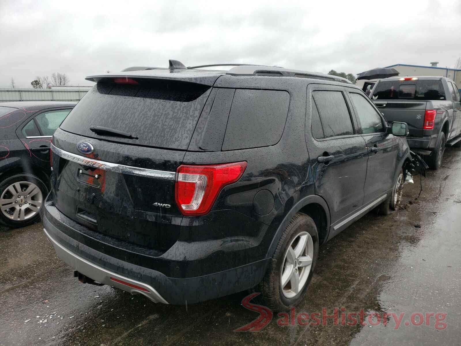 1FM5K8D83HGD46394 2017 FORD EXPLORER