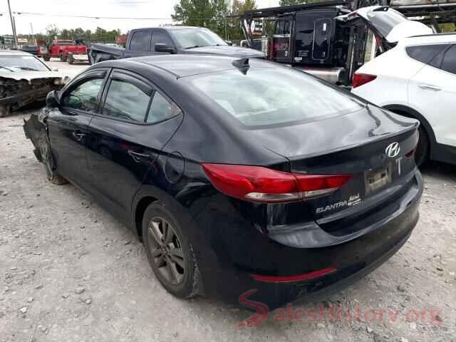 5NPD84LF7JH358217 2018 HYUNDAI ELANTRA