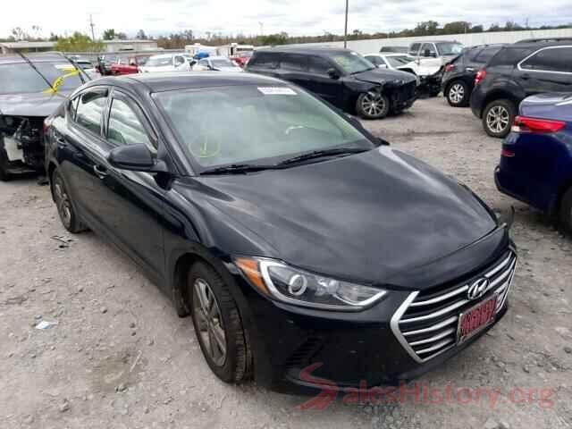 5NPD84LF7JH358217 2018 HYUNDAI ELANTRA