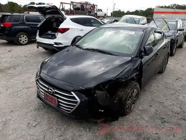 5NPD84LF7JH358217 2018 HYUNDAI ELANTRA