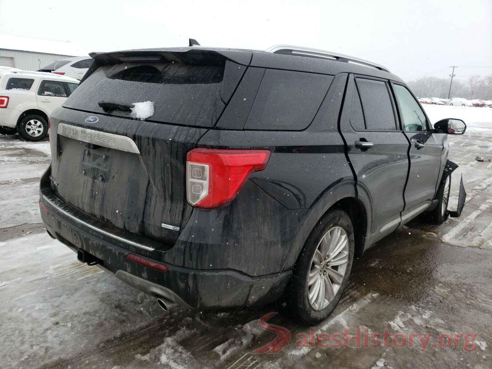 1FMSK8FH7LGC87987 2020 FORD EXPLORER