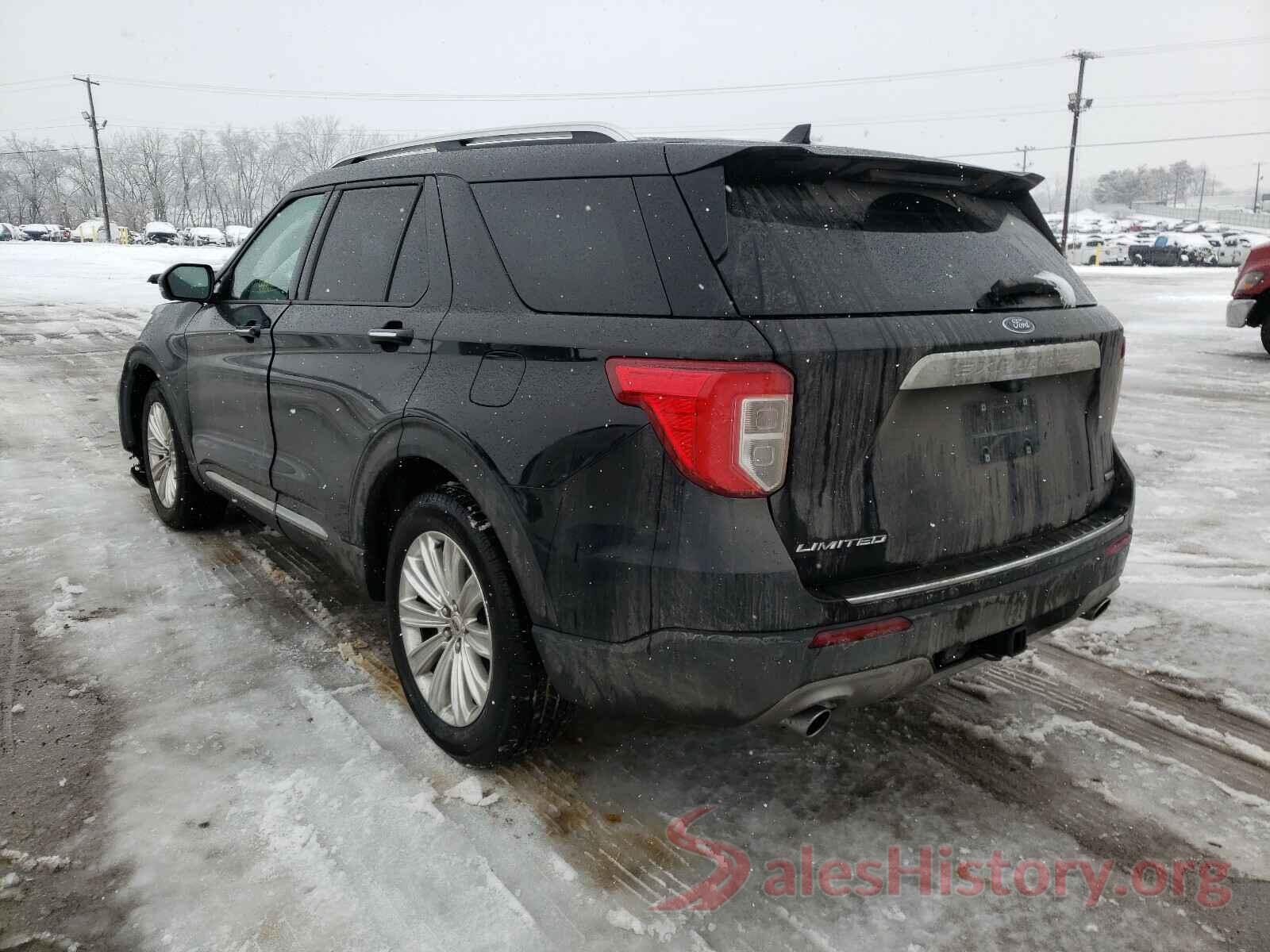 1FMSK8FH7LGC87987 2020 FORD EXPLORER