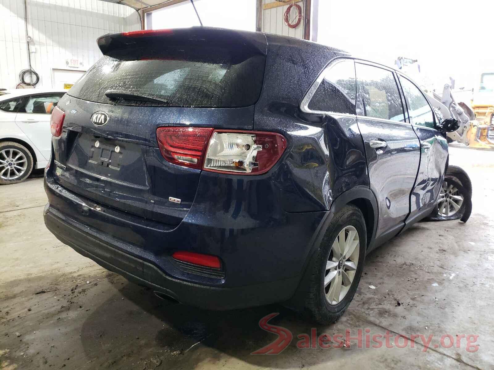 5XYPG4A39KG505333 2019 KIA SORENTO