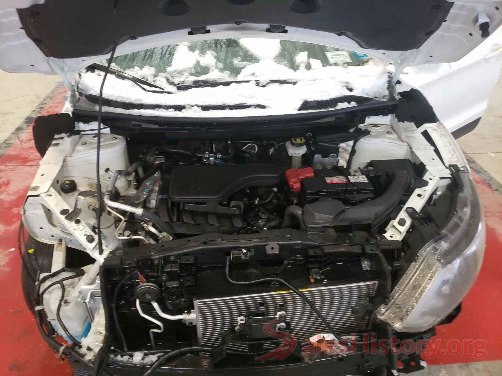 JN1BJ1CR4KW315618 2019 NISSAN ROGUE