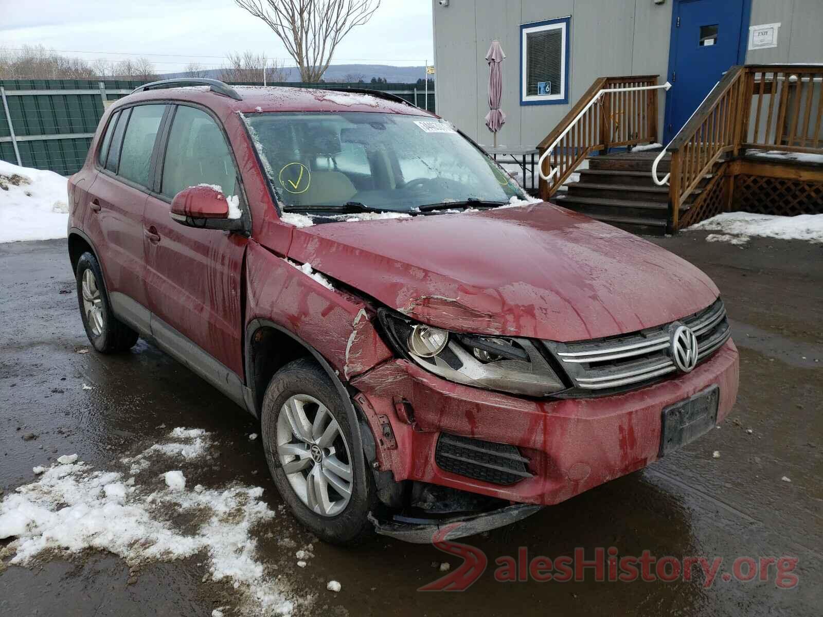 WVGBV7AX7GW056180 2016 VOLKSWAGEN TIGUAN