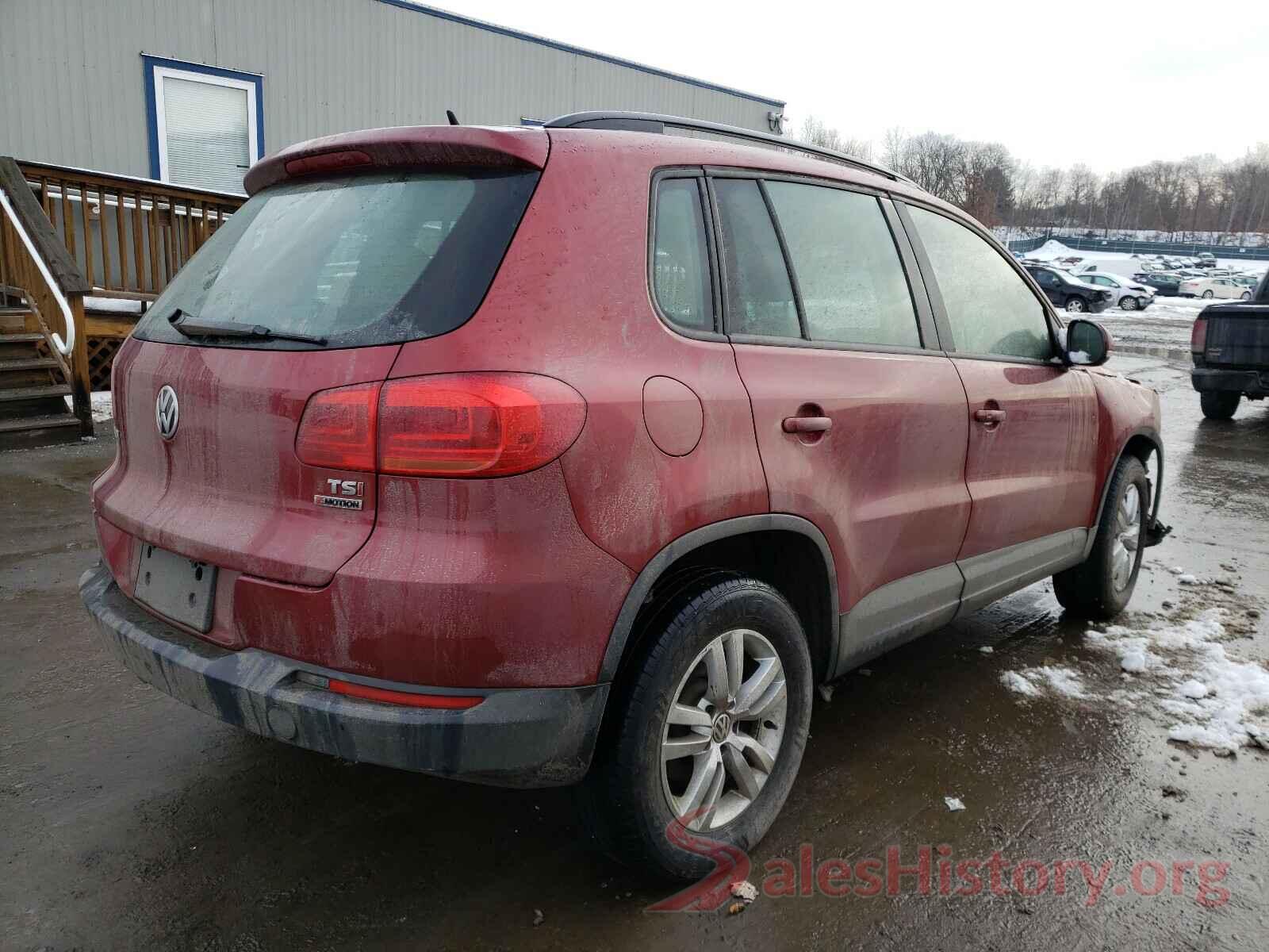 WVGBV7AX7GW056180 2016 VOLKSWAGEN TIGUAN