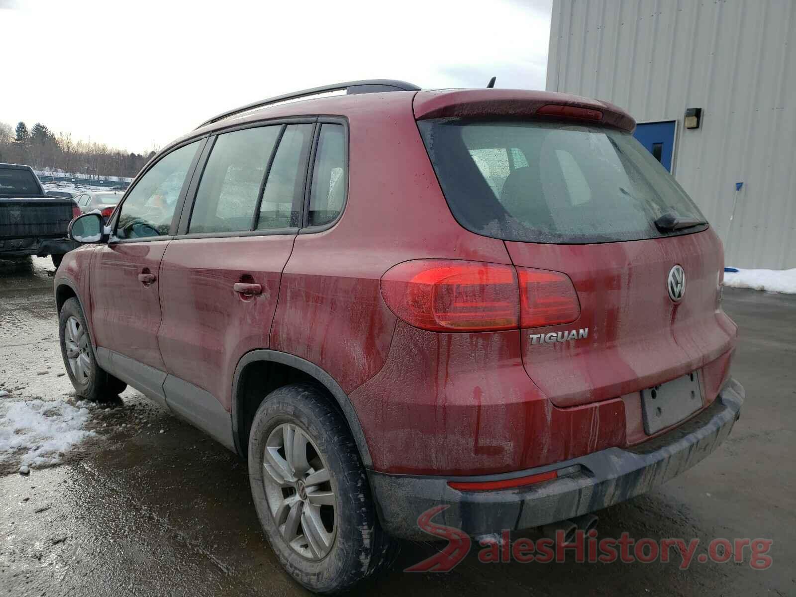 WVGBV7AX7GW056180 2016 VOLKSWAGEN TIGUAN