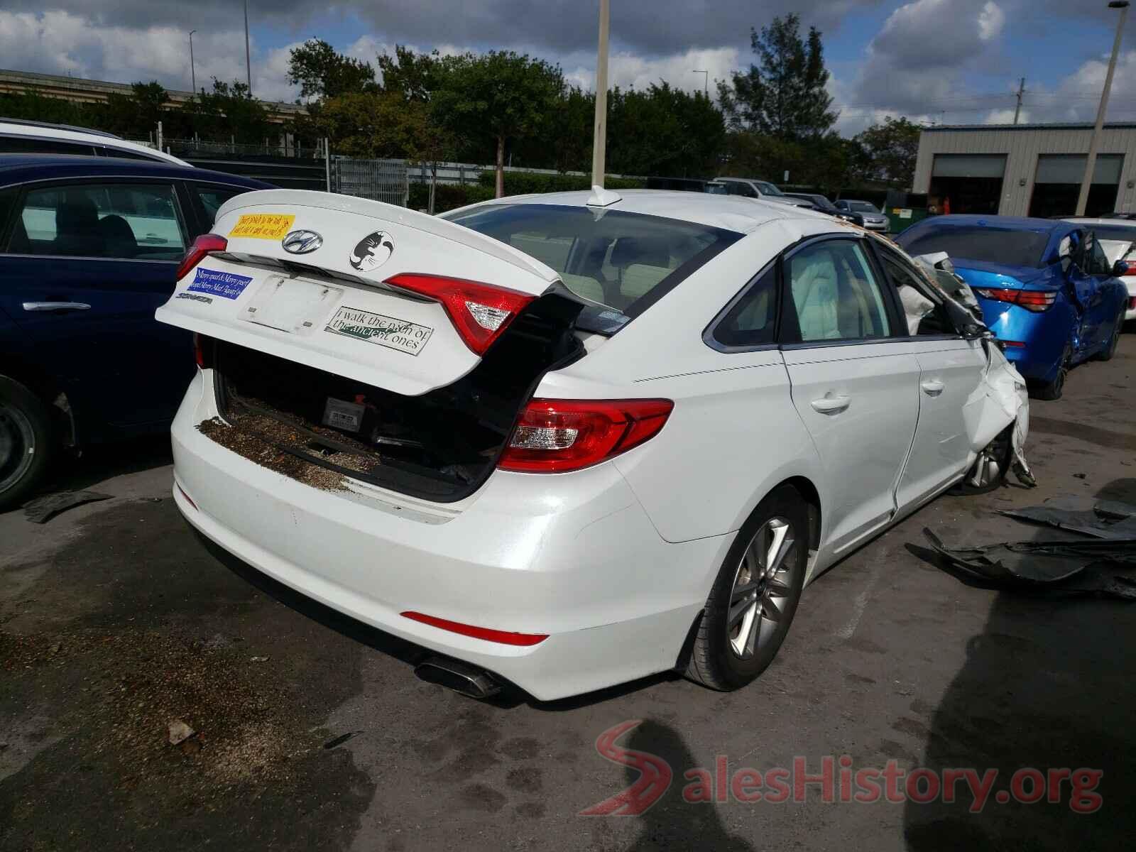 5NPE24AF5HH594786 2017 HYUNDAI SONATA