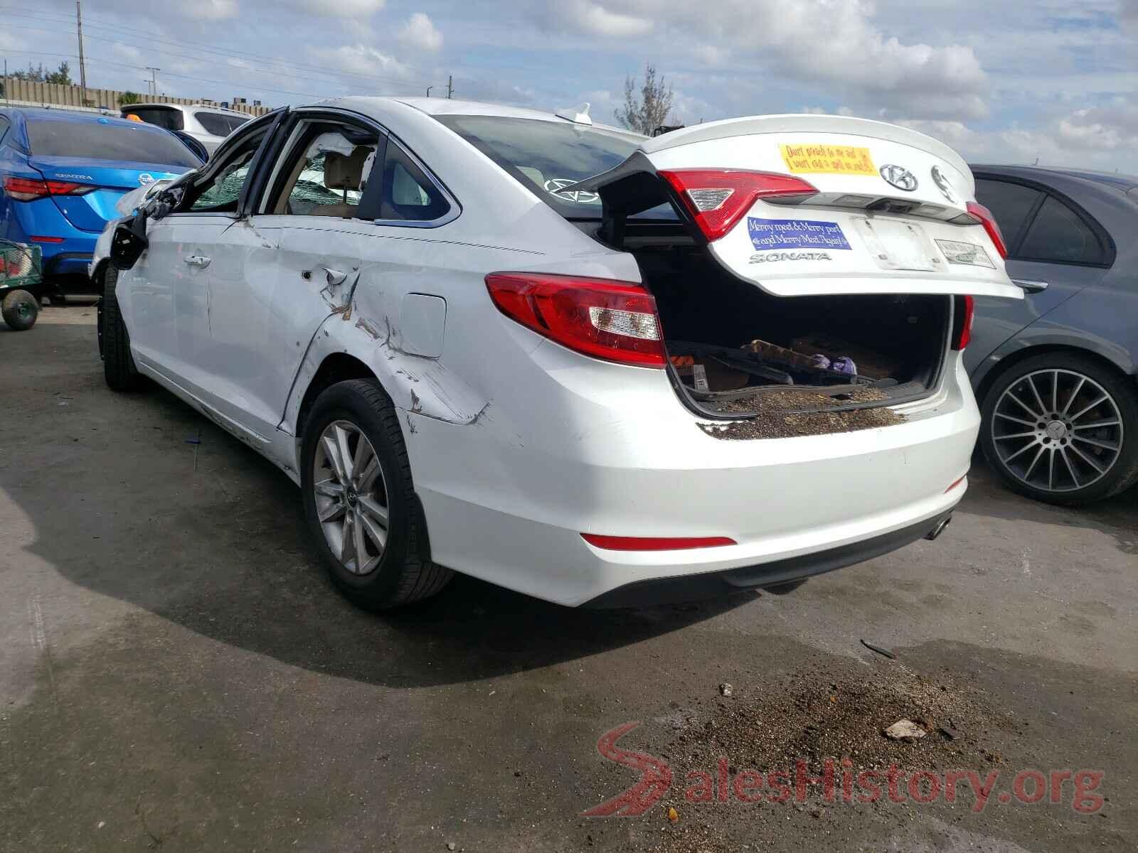 5NPE24AF5HH594786 2017 HYUNDAI SONATA