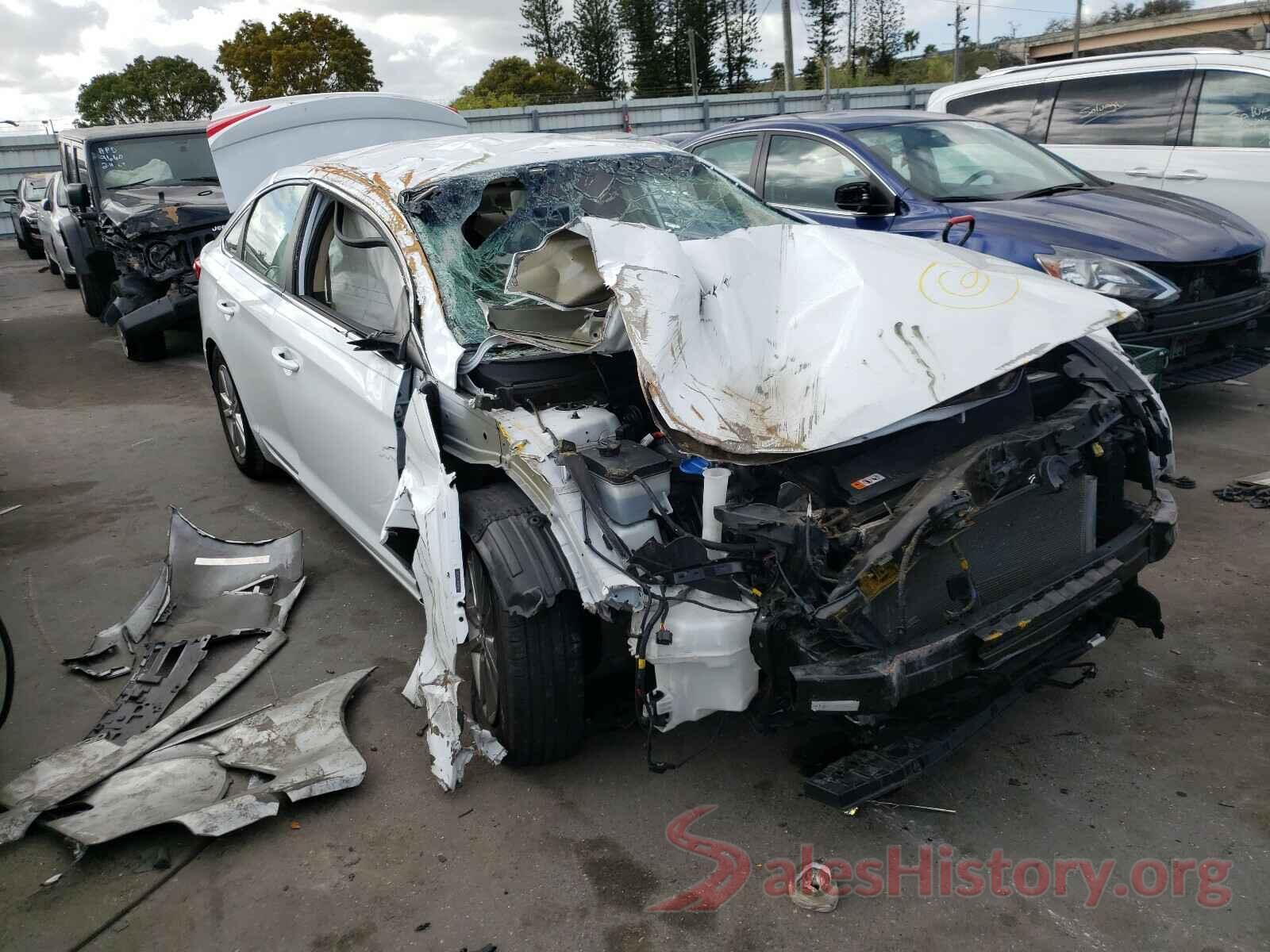 5NPE24AF5HH594786 2017 HYUNDAI SONATA