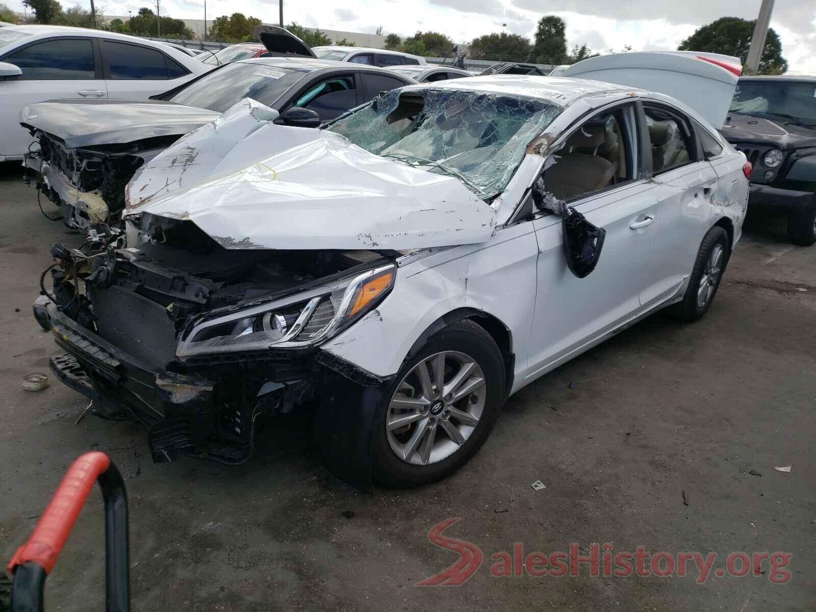 5NPE24AF5HH594786 2017 HYUNDAI SONATA