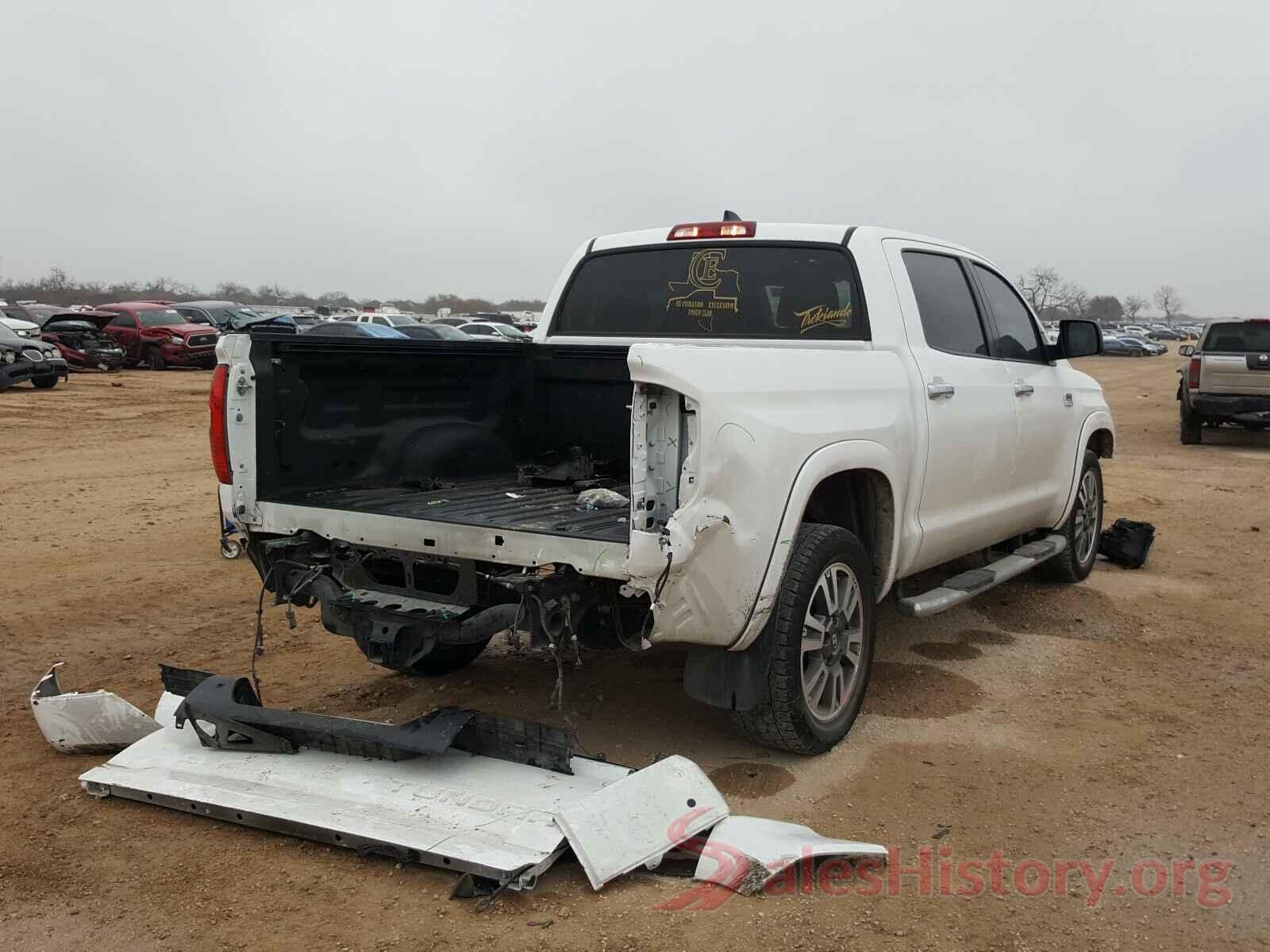 5TFGY5F19LX268609 2020 TOYOTA TUNDRA