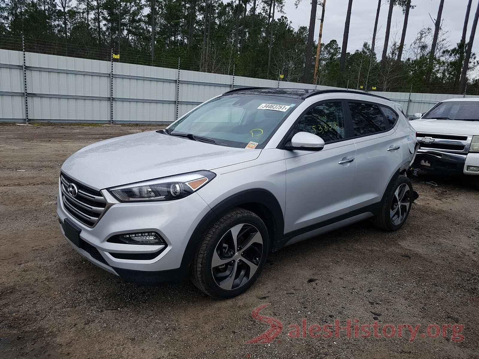 KM8J3CA23HU284401 2017 HYUNDAI TUCSON