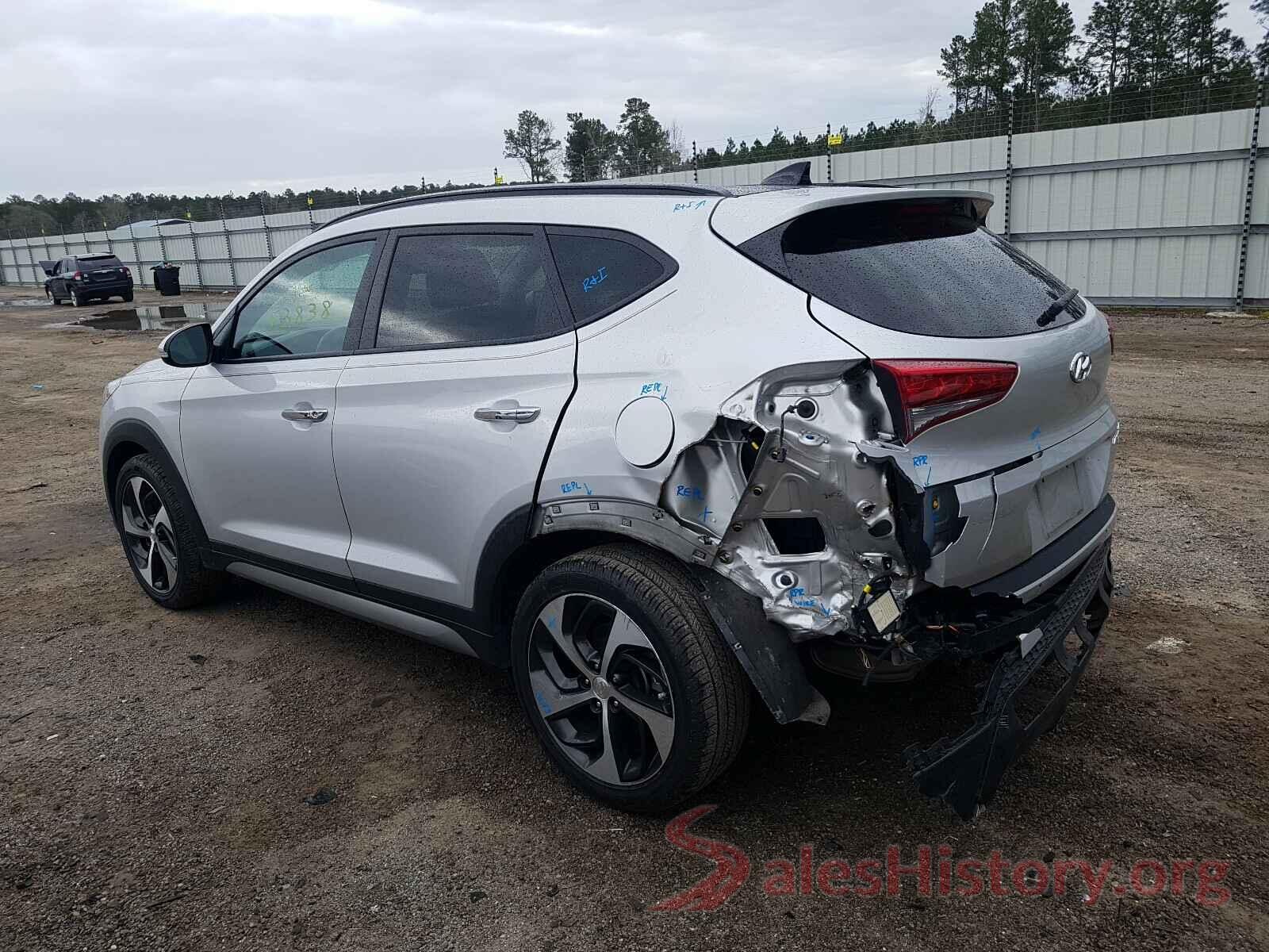 KM8J3CA23HU284401 2017 HYUNDAI TUCSON