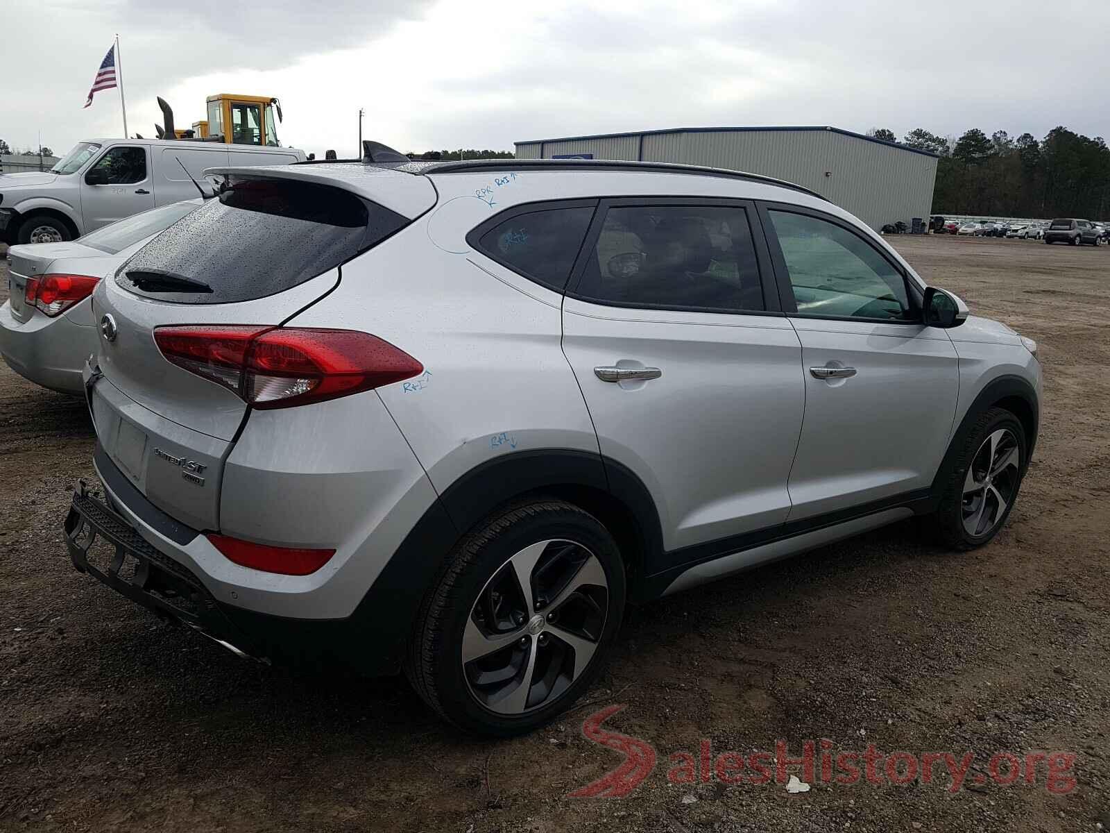 KM8J3CA23HU284401 2017 HYUNDAI TUCSON