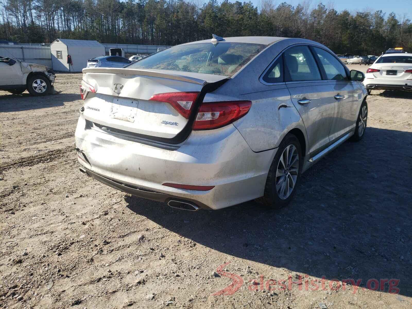 5NPE34AF6HH535825 2017 HYUNDAI SONATA