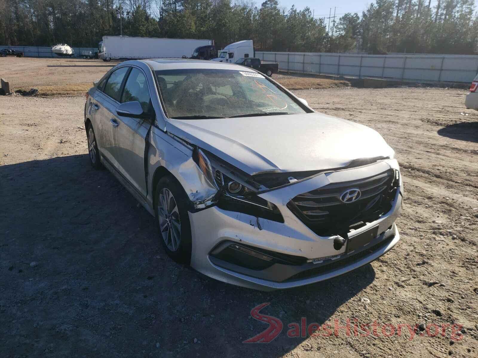 5NPE34AF6HH535825 2017 HYUNDAI SONATA