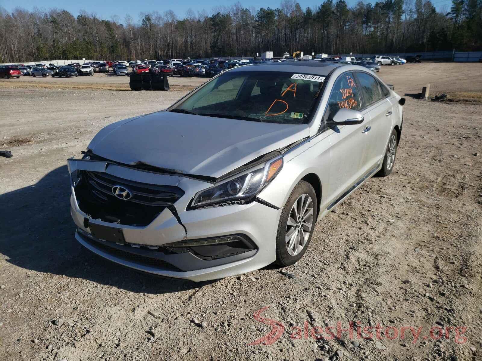 5NPE34AF6HH535825 2017 HYUNDAI SONATA