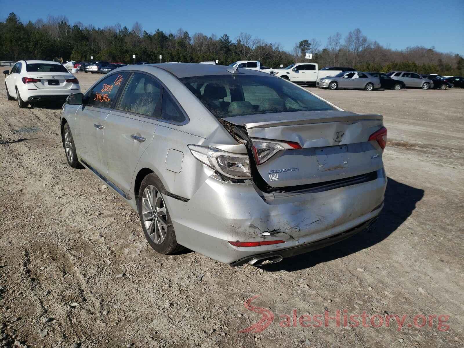 5NPE34AF6HH535825 2017 HYUNDAI SONATA