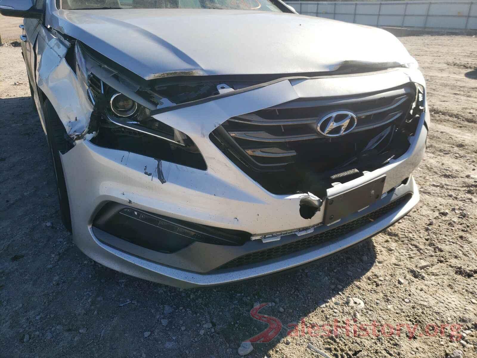 5NPE34AF6HH535825 2017 HYUNDAI SONATA