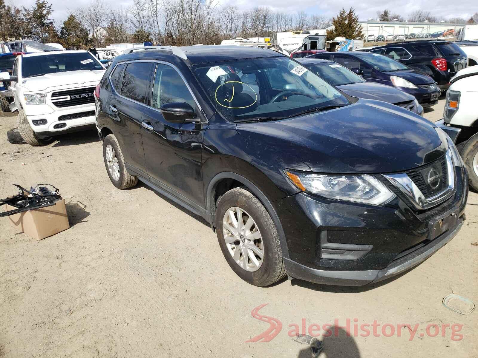 5N1AT2MV2HC829736 2017 NISSAN ROGUE