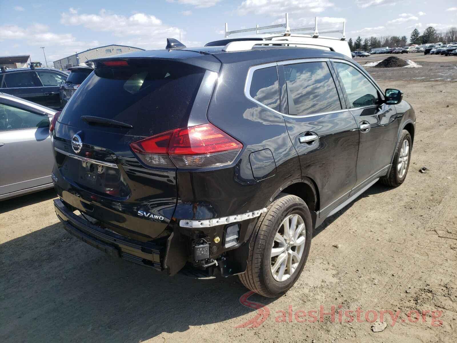 5N1AT2MV2HC829736 2017 NISSAN ROGUE